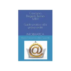 Guida pratica per il concorso dirigenti tecnici MIM, materia informatica. Simbolo @ in un cestino.