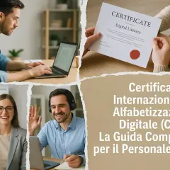 Certificazione Internazionale di Alfabetizzazione Digitale (CIAD) per il personale ATA: un percorso di crescita professionale con attestato.