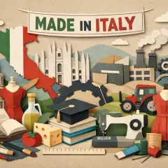 Il **liceo del Made in Italy** celebra l'eccellenza italiana: moda, cibo, cultura e industria.