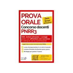 Manuale per il concorso docenti orale PNRR3: UDA, lezioni simulate e consigli per superare l'esame.