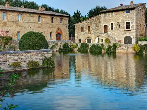 Terme libere vicino a San Gimignano - dove andare
