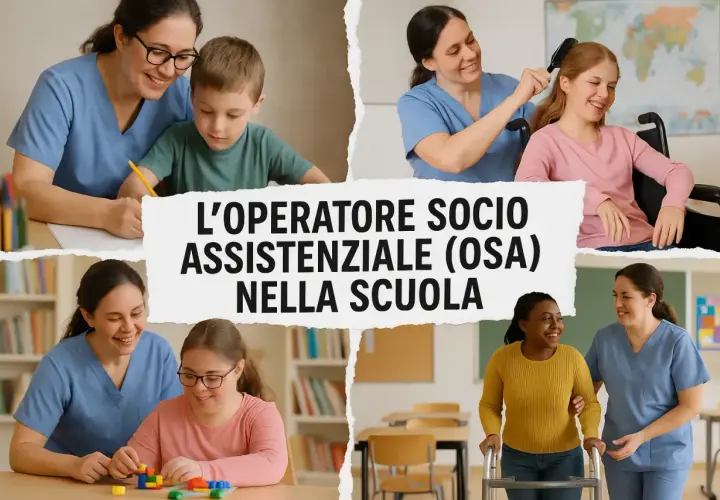 Operatore Socio Assistenziale (OSA) nella scuola: come fare domanda per supportare studenti con disabilità.