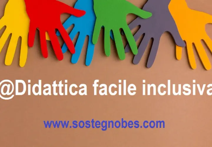 Mani colorate unite per un'esempio attività didattica sostegno inclusiva. Scopri di più su www.sostegnobes.com.