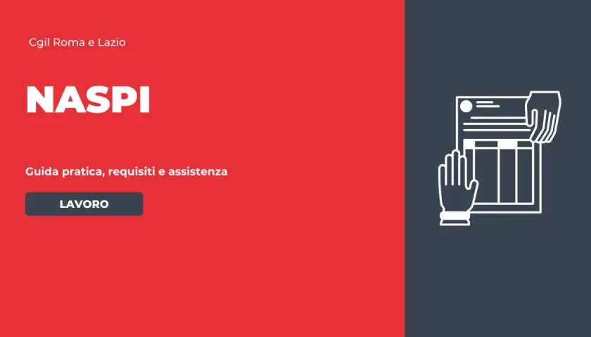 Guida pratica e assistenza per i docenti sui naspi. Cgil Roma e Lazio.