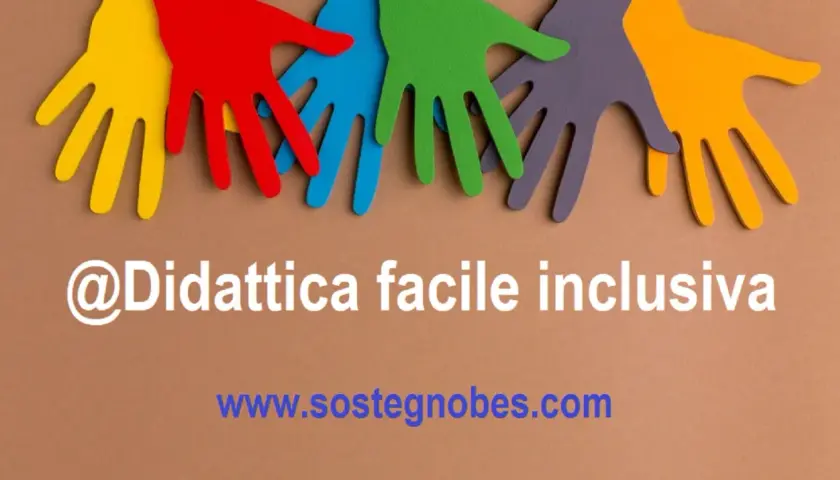 Mani colorate unite per un'esempio attività didattica sostegno inclusiva. Scopri di più su www.sostegnobes.com.