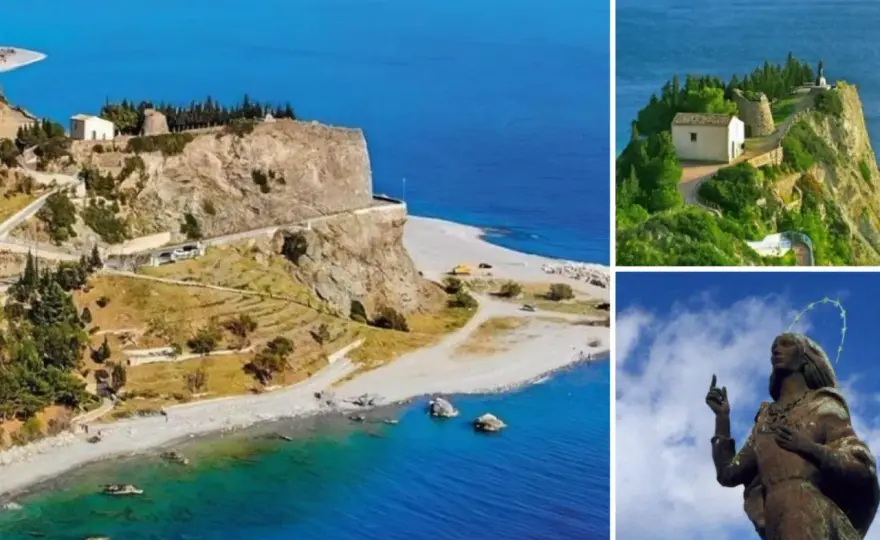 Rocca del Capo a Bova Marina - storia e visita