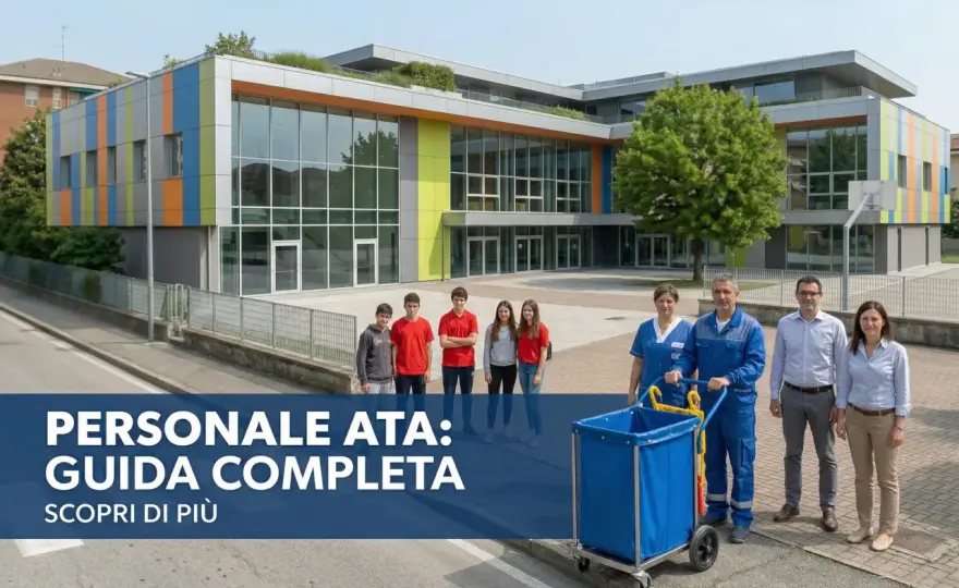 ITP e ATA nella scuola - ruoli, requisiti e differenze