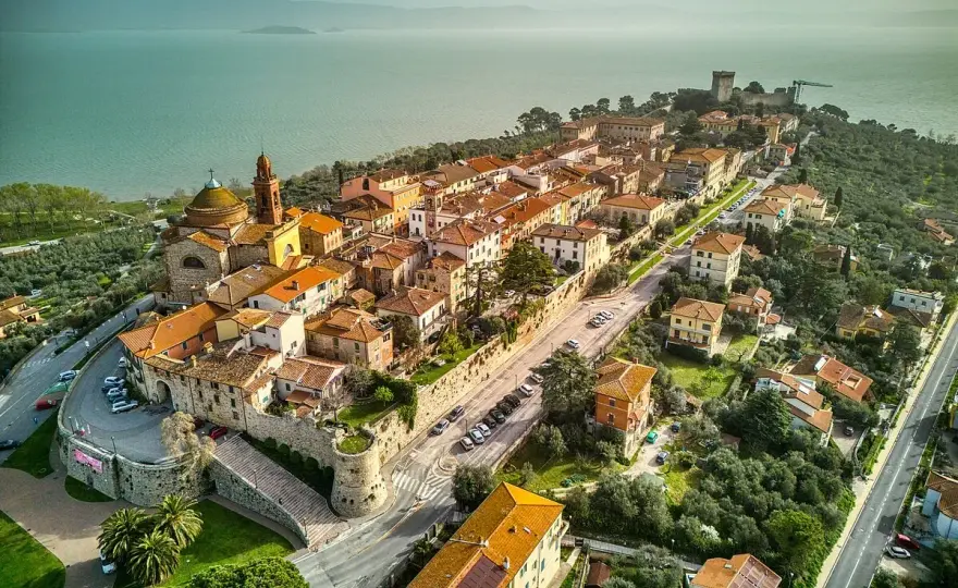 Castiglione del Lago, cosa vedere tra borgo e Trasimeno