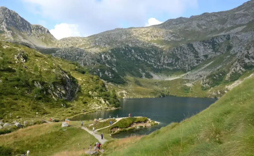 Giro dei cinque laghi a Madonna di Campiglio - guida al percorso