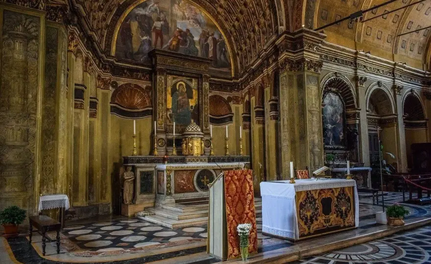 Santa Maria presso San Satiro, il capolavoro prospettico di Bramante