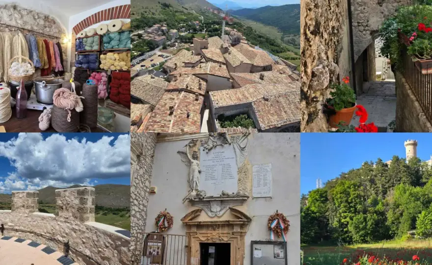 Santo Stefano di Sessanio tra borghi, montagne e sapori