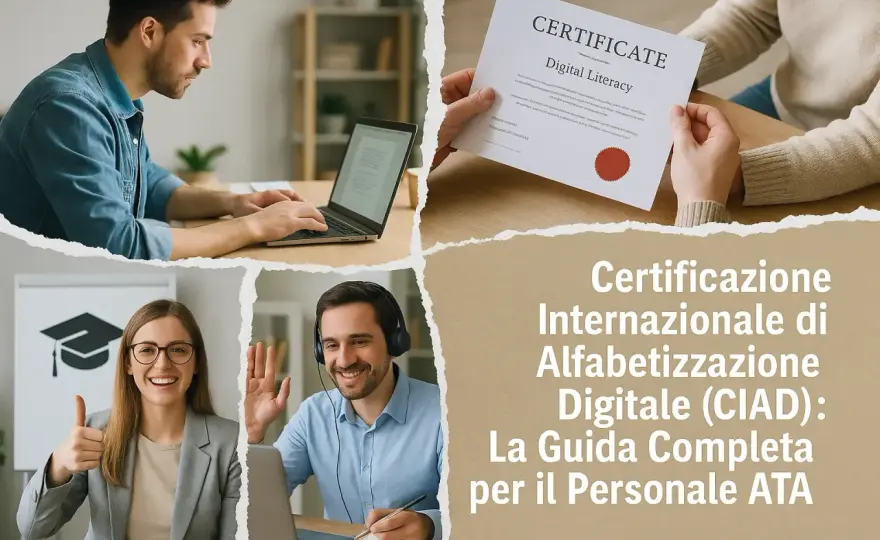 CIAD per ATA - requisiti, validità e costi della certificazione