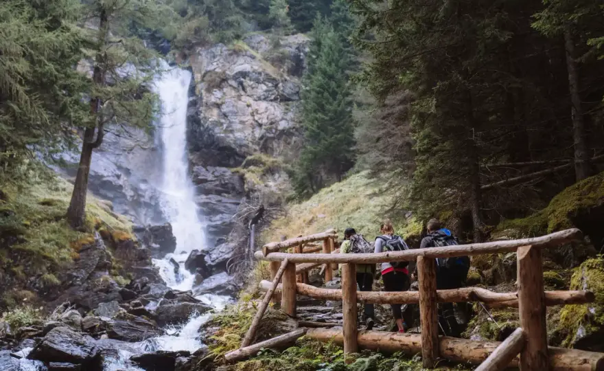 Cascate di Saènt, guida all’escursione in Val di Rabbi