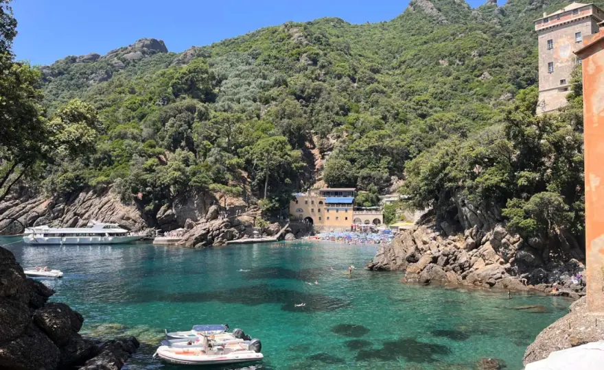 San Fruttuoso a piedi dal Parco di Portofino