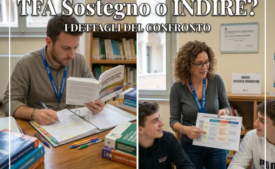 Che cosa significa TFA? Differenze, requisiti e sostegno