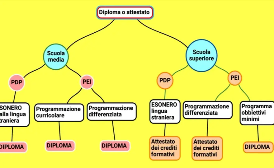 PEI alle superiori - obiettivi, percorsi e orientamento