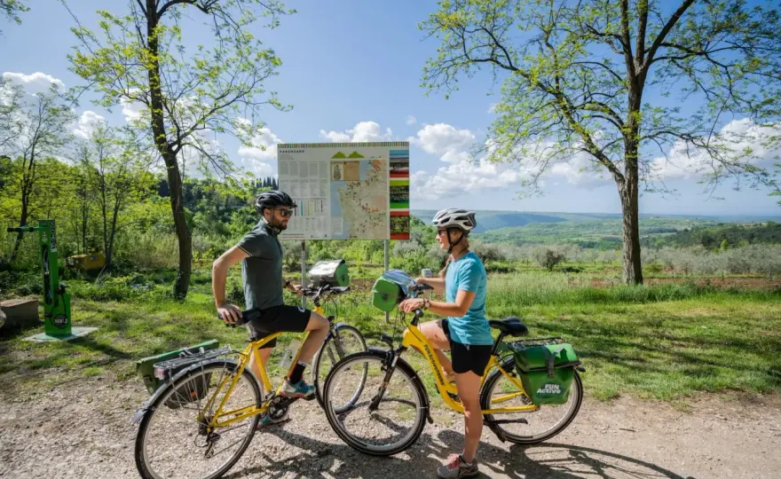 Parenzana in bici - tappe, bici e consigli per 2 o 3 giorni