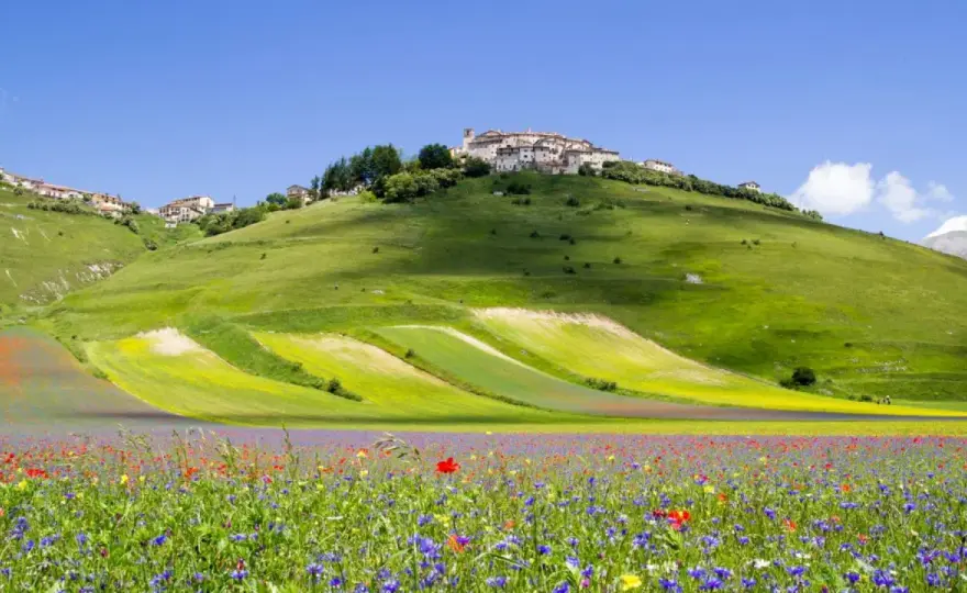 Montagne in Umbria, tra Sibillini, Cucco e Subasio