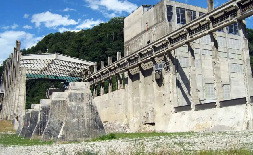 Parco delle Gole della Breggia tra fossili e storia industriale