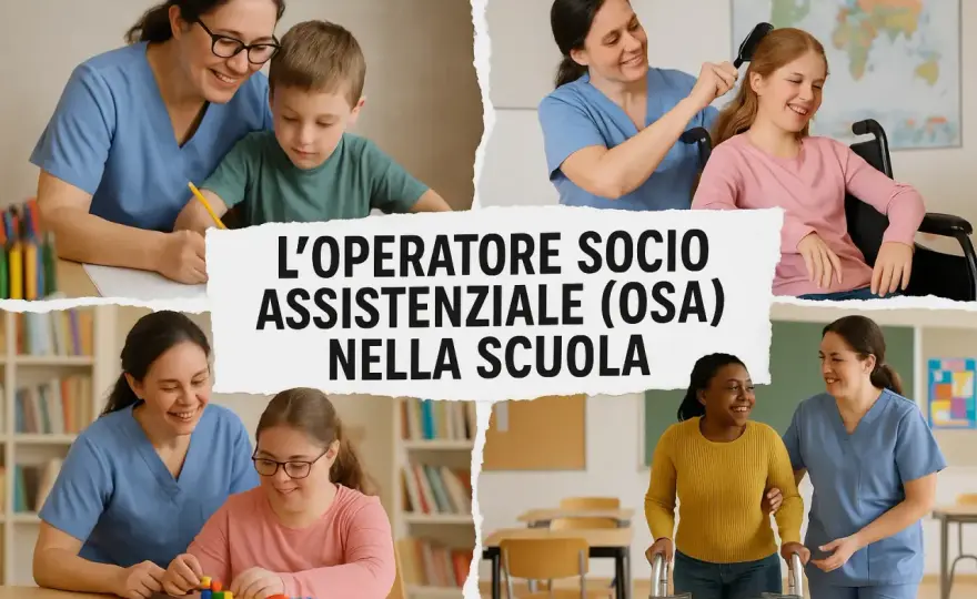 Come lavorare a scuola con la qualifica OSS