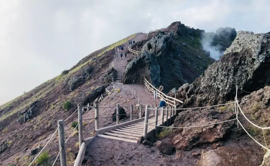 Gran Cono del Vesuvio, guida al sentiero e ai biglietti
