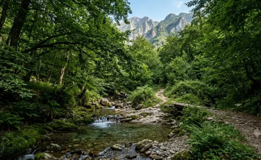 Posti al fresco in Toscana - grotte, boschi e cascate