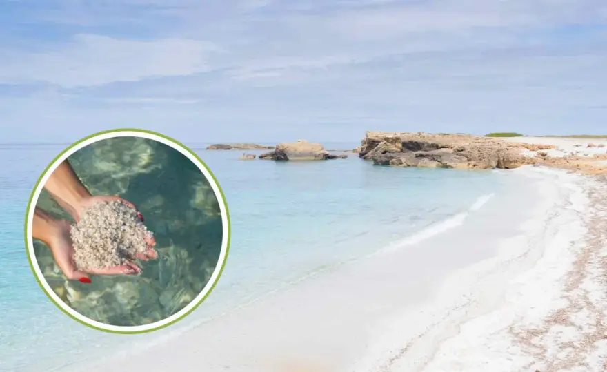 Spiaggia di vetro in Sardegna? Il quarzo di Is Arutas