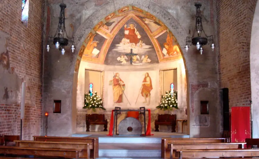 San Cristoforo sul Naviglio - storia e visita della chiesa