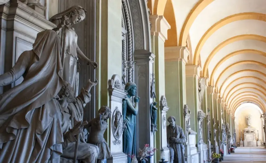 Cimiteri monumentali italiani - arte, storia e visita