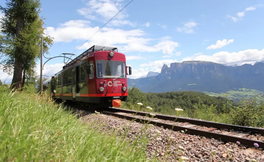 Come arrivare al trenino del Renon da Bolzano
