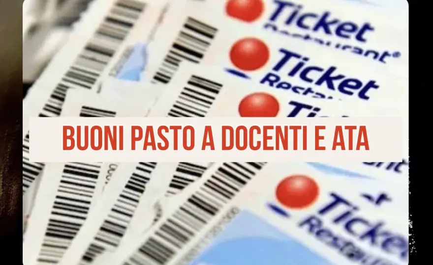Buoni pasto al personale ATA - quando spettano davvero?
