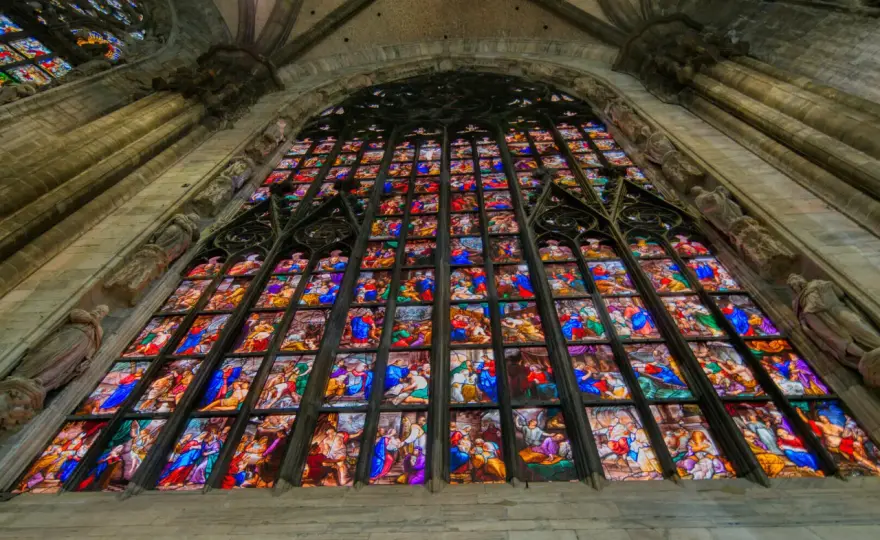 Vetrate del Duomo di Milano, guida alla visita e ai dettagli