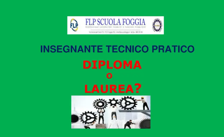 Diploma ITP - requisiti, classi di concorso e profili ATA