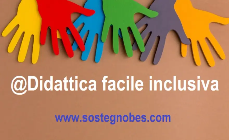 Attività didattica di sostegno inclusiva - un esempio pratico