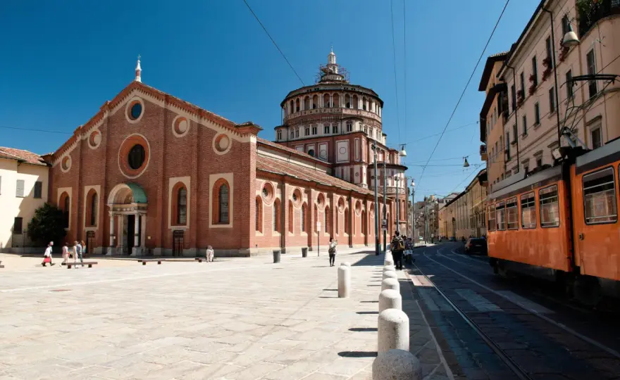Santa Maria delle Grazie a Milano, guida alla visita