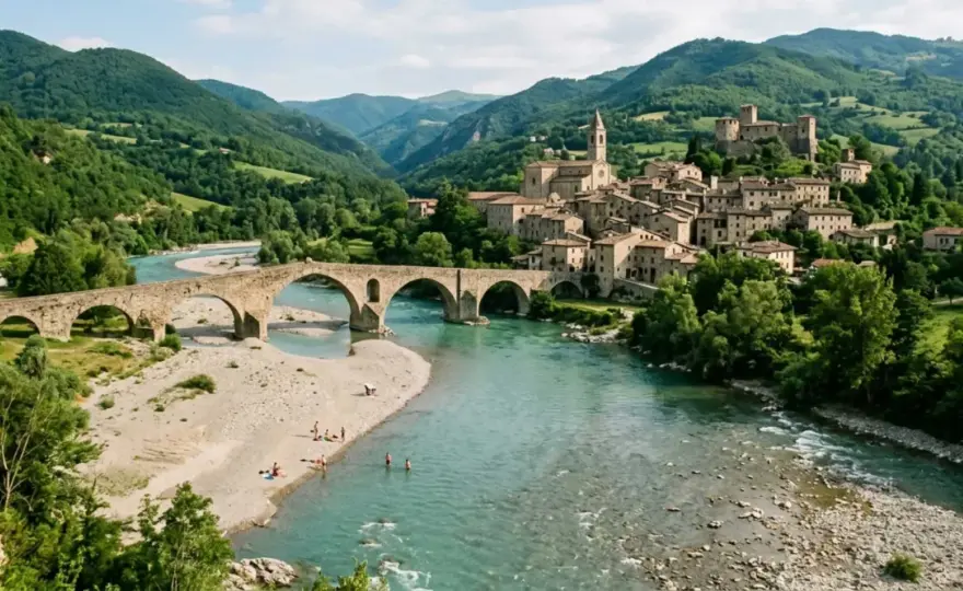 Val Trebbia cosa vedere tra borghi, fiume e panorami