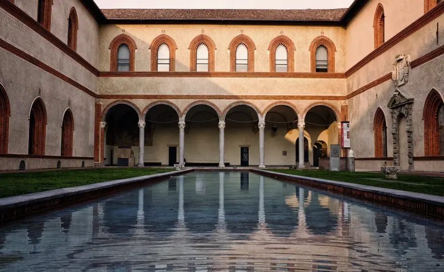 Interni del Castello Sforzesco, cosa vedere e come visitarli