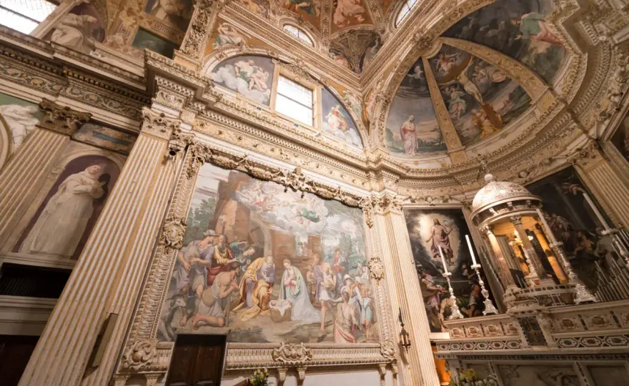 Certosa di Garegnano, gli affreschi da non perdere
