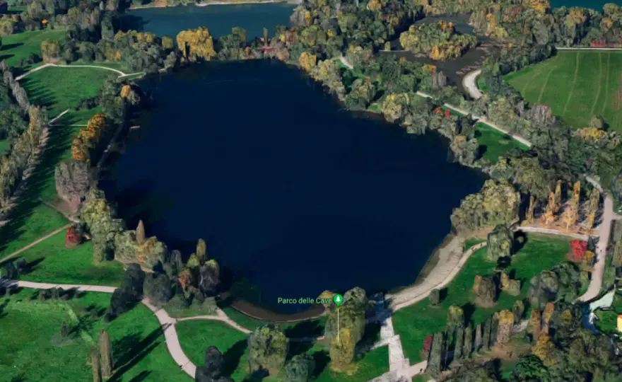 Parco delle Cave a Milano, guida a laghi e sentieri