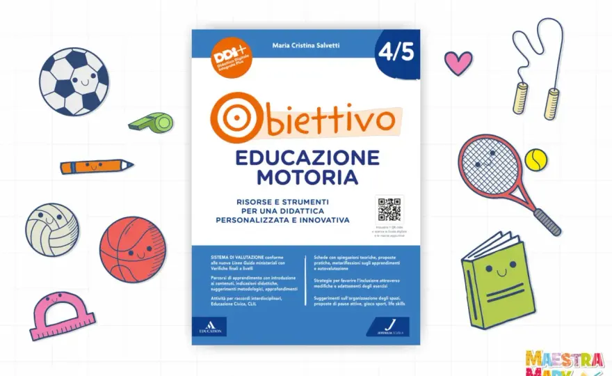 Educazione motoria nella primaria - obiettivi e attività