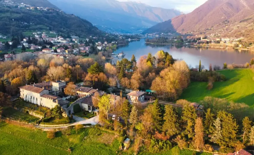 Lago d’Endine, cosa vedere tra borghi, rive e panorami