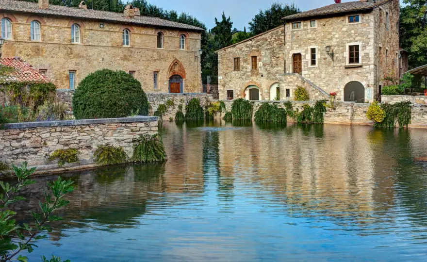 Terme libere vicino a San Gimignano - dove andare
