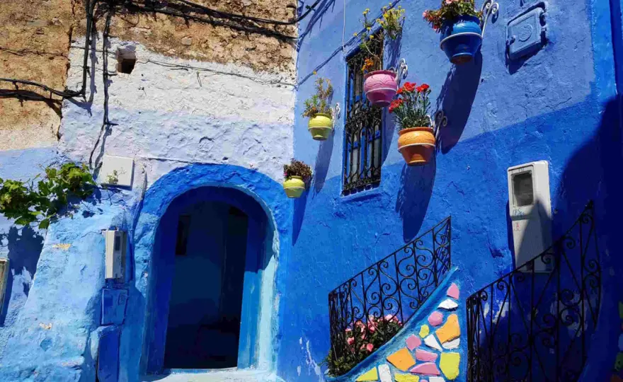 Chefchaouen, la città azzurra del Marocco - guida alla visita