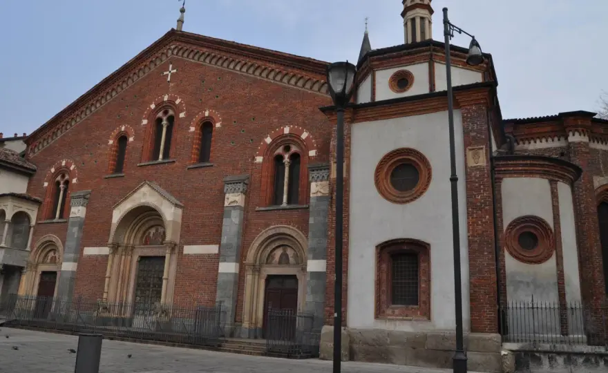 Basilica di Sant’Eustorgio a Milano, cosa vedere