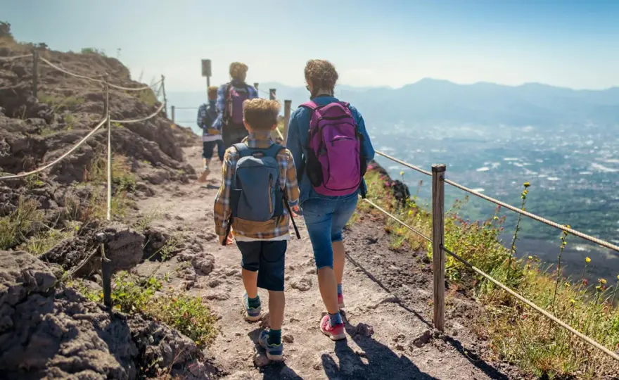 Escursione sul Vesuvio - quale sentiero scegliere?