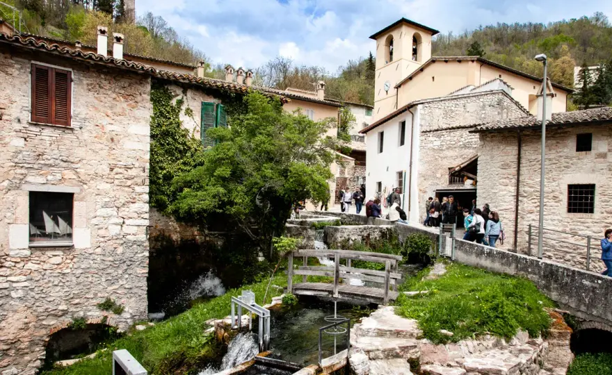 Cascate in Umbria - Marmore, Menotre e Rasiglia