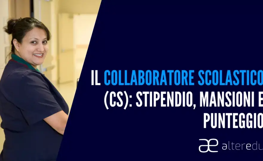 Collaboratore scolastico - mansioni, requisiti e stipendio