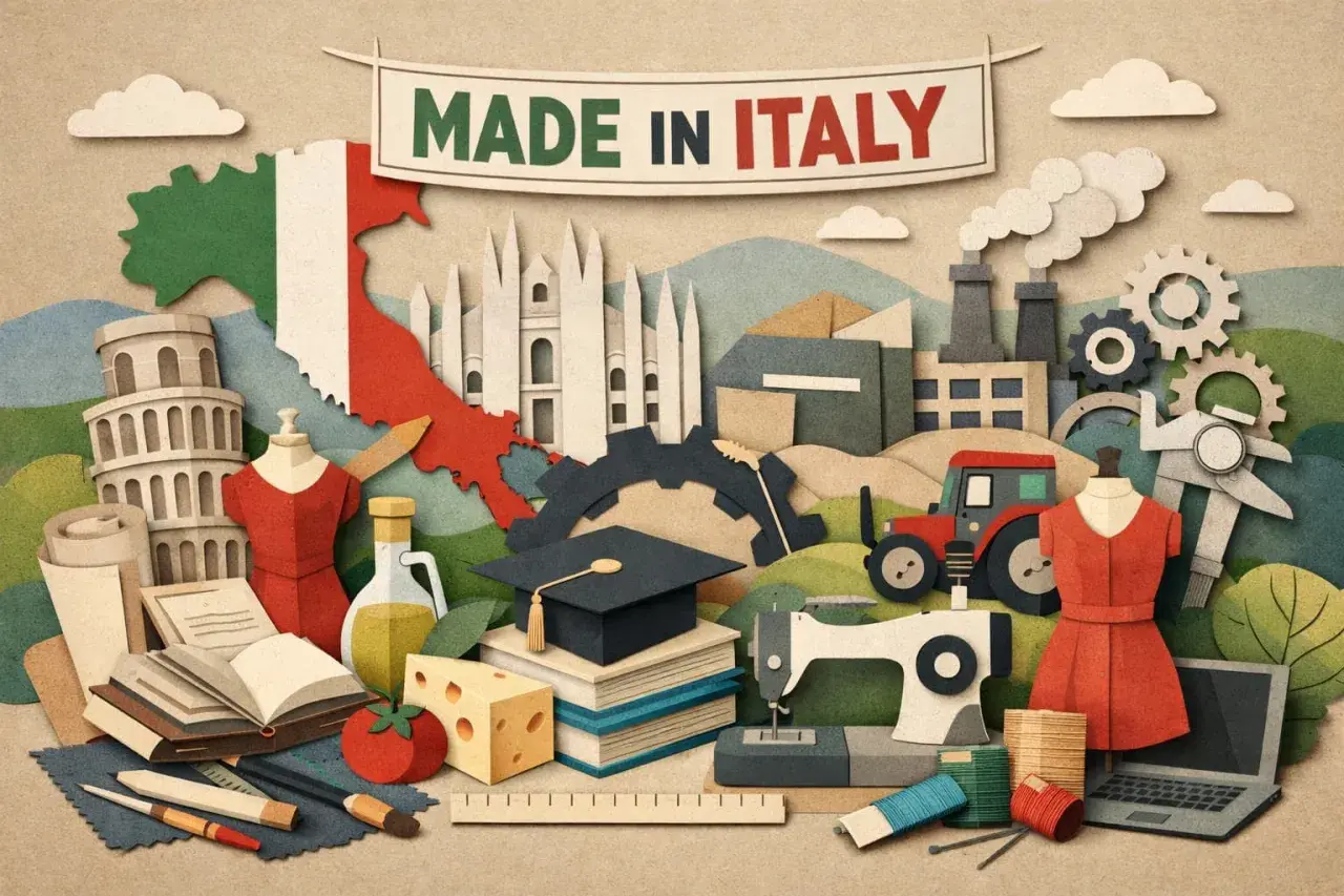 Il **liceo del Made in Italy** celebra l'eccellenza italiana: moda, cibo, cultura e industria.