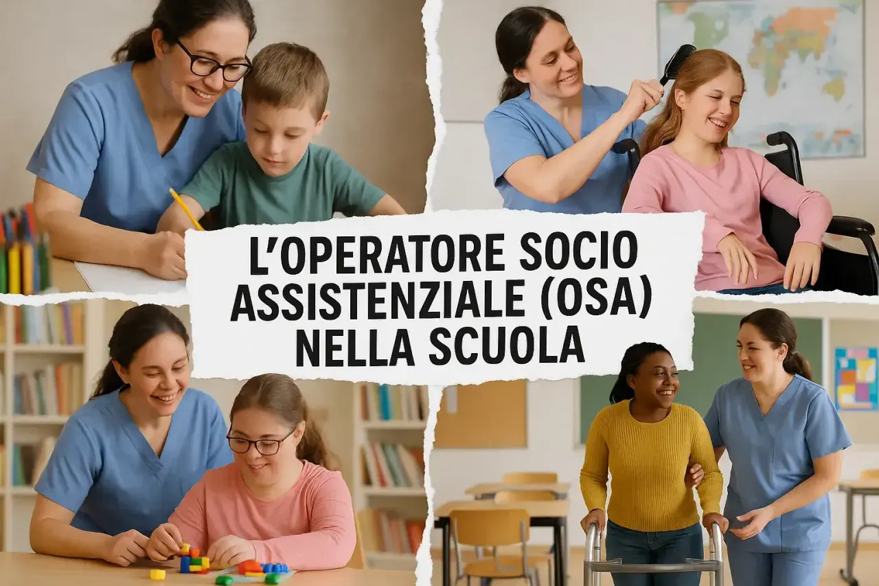 Operatore Socio Assistenziale (OSA) nella scuola: come fare domanda per supportare studenti con disabilità.