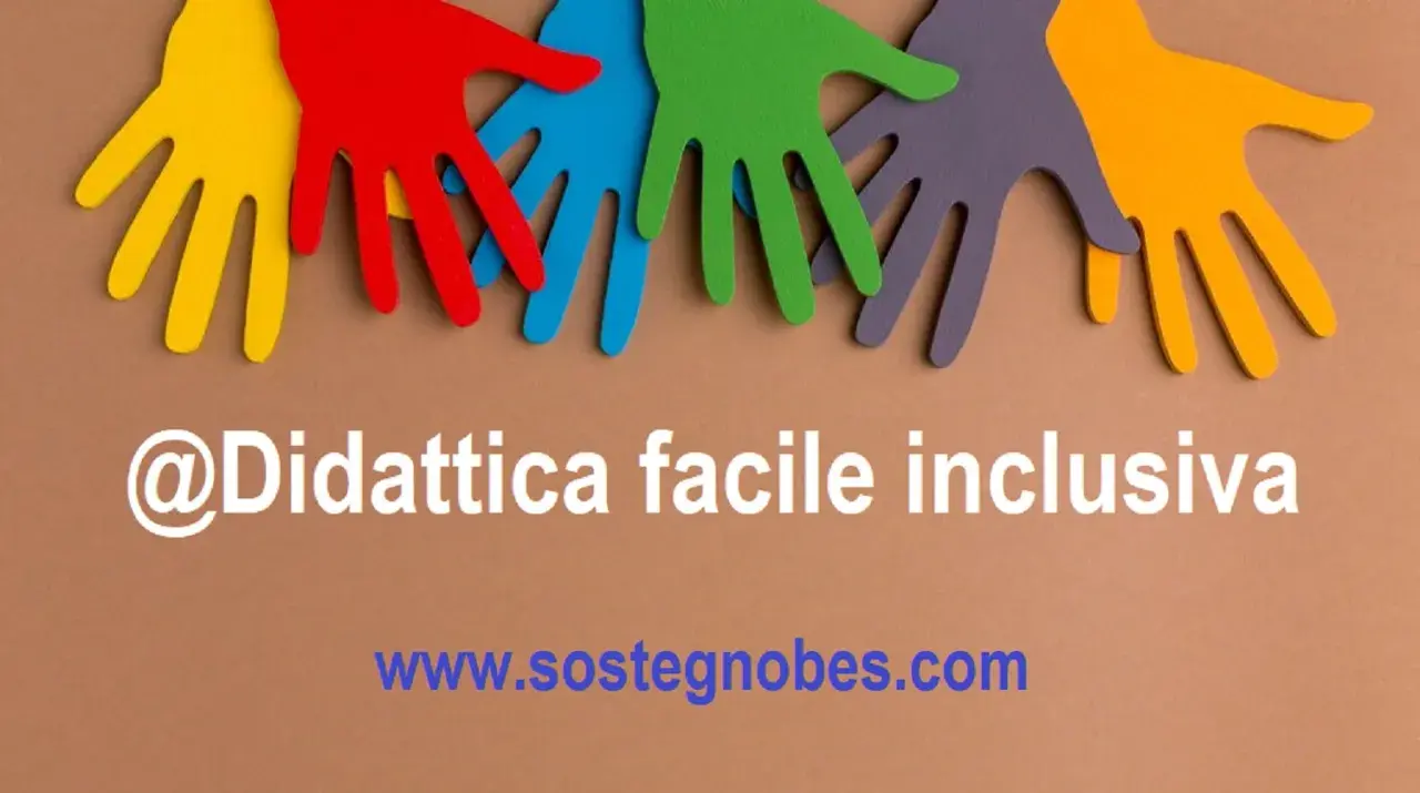Mani colorate unite per un'esempio attività didattica sostegno inclusiva. Scopri di più su www.sostegnobes.com.
